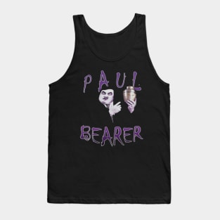 Paul Bearer Pose Tank Top